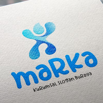 Su Adam Logo Tasarımı