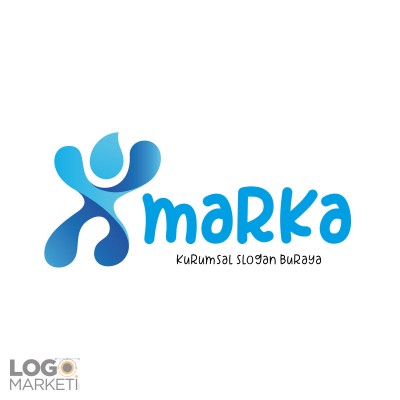 Su Adam Logo Tasarımı