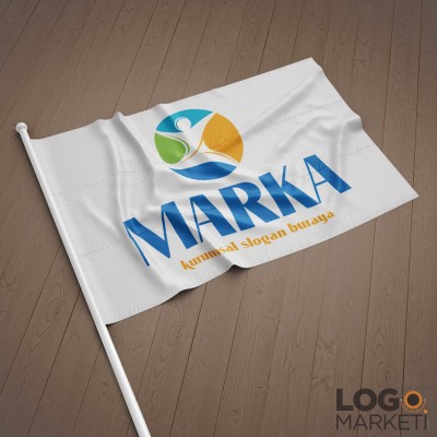 Koşan İnsan Logo Tasarımı