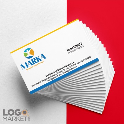 Koşan İnsan Logo Tasarımı