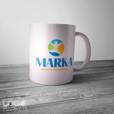 Koşan İnsan Logo Tasarımı