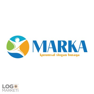 Koşan İnsan Logo Tasarımı