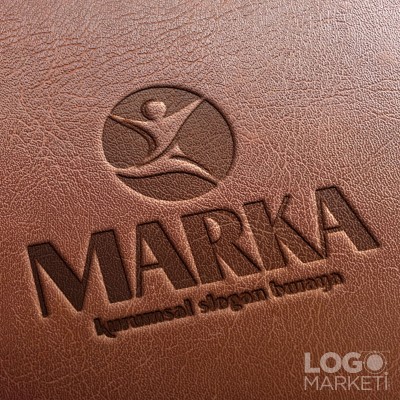 Koşan İnsan Logo Tasarımı