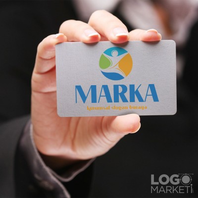 Koşan İnsan Logo Tasarımı