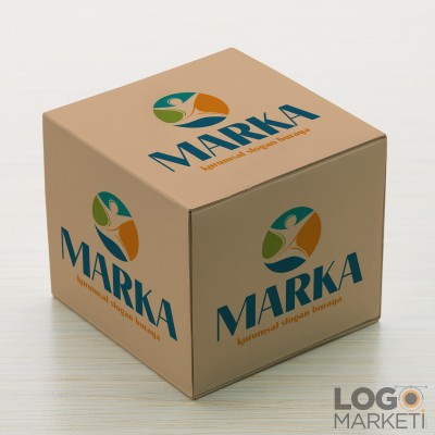 Koşan İnsan Logo Tasarımı