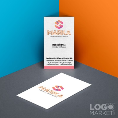 S Harfi Logo Tasarımı