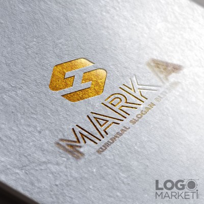 S Harfi Logo Tasarımı