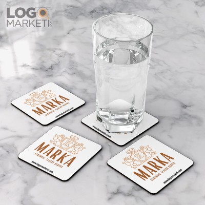 K Harfi Aslan ve Taç Heraldik Logo Tasarımı