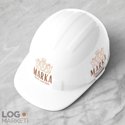 K Harfi Aslan ve Taç Heraldik Logo Tasarımı