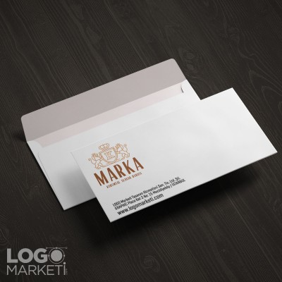 K Harfi Aslan ve Taç Heraldik Logo Tasarımı