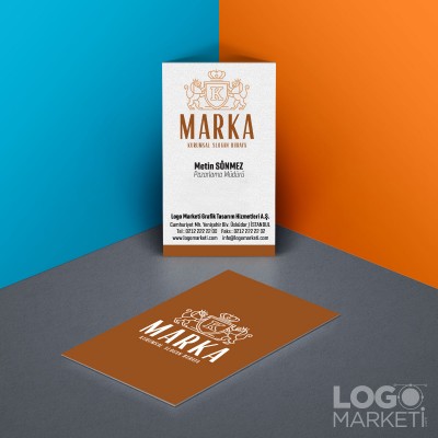 K Harfi Aslan ve Taç Heraldik Logo Tasarımı