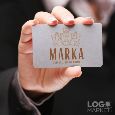 K Harfi Aslan ve Taç Heraldik Logo Tasarımı