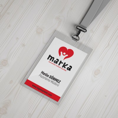 İnsan ve Kalp Logo Tasarımı