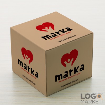 İnsan ve Kalp Logo Tasarımı