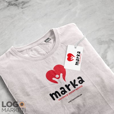 İnsan ve Kalp Logo Tasarımı