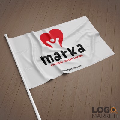 İnsan ve Kalp Logo Tasarımı