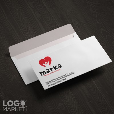 İnsan ve Kalp Logo Tasarımı