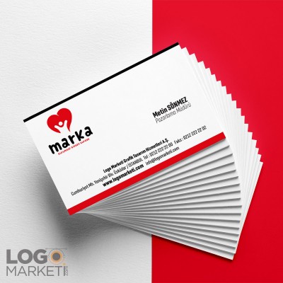 İnsan ve Kalp Logo Tasarımı