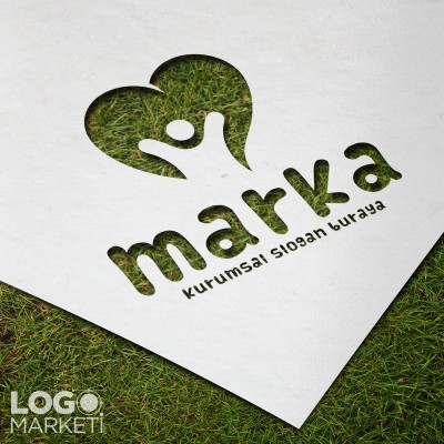 İnsan ve Kalp Logo Tasarımı