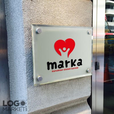 İnsan ve Kalp Logo Tasarımı