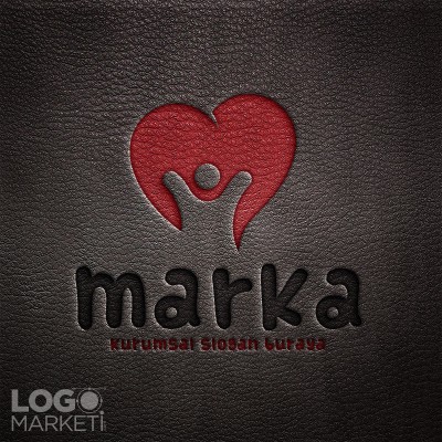 İnsan ve Kalp Logo Tasarımı