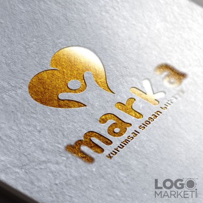 İnsan ve Kalp Logo Tasarımı