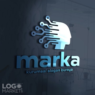 Teknoloji Logo Tasarımı