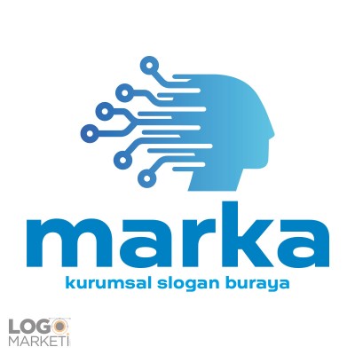 Teknoloji Logo Tasarımı