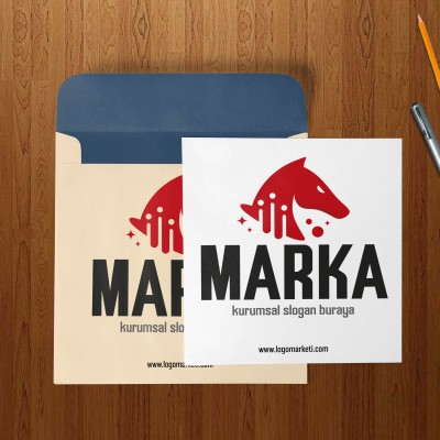 At Başı Logo Tasarımı