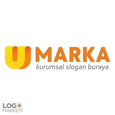 U Harfi Logo Tasarımı