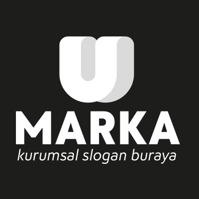 U Harfi Logo Tasarımı