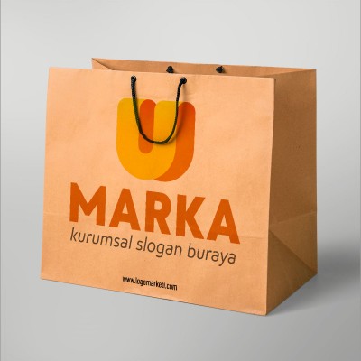 U Harfi Logo Tasarımı