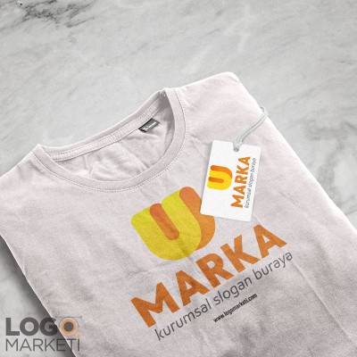 U Harfi Logo Tasarımı