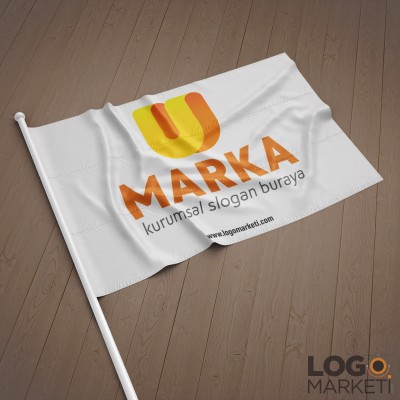 U Harfi Logo Tasarımı