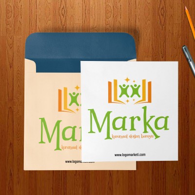 Çocuklar ve Eğitim Logo Tasarımı Çocuklar ve Eğitim Logo Tasarımı