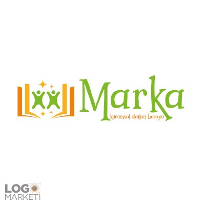 Çocuklar ve Eğitim Logo Tasarımı Çocuklar ve Eğitim Logo Tasarımı