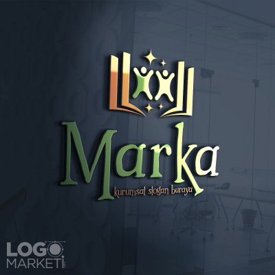 Çocuklar ve Eğitim Logo Tasarımı Çocuklar ve Eğitim Logo Tasarımı