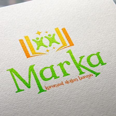 Çocuklar ve Eğitim Logo Tasarımı Çocuklar ve Eğitim Logo Tasarımı