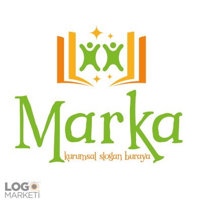 Çocuklar ve Eğitim Logo Tasarımı Çocuklar ve Eğitim Logo Tasarımı