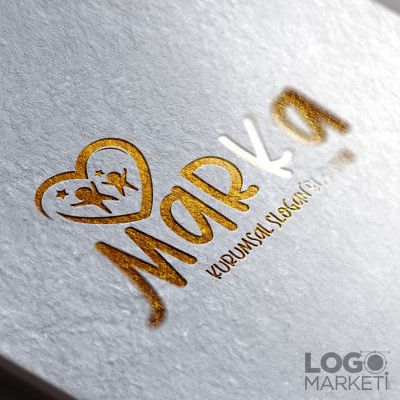 Çocuklar ve Sevgi Logo Tasarımı Çocuklar ve Sevgi Logo Tasarımı