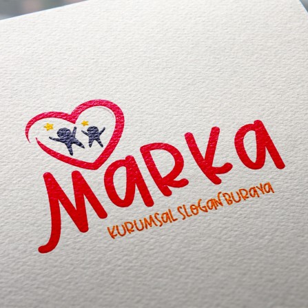 Çocuklar ve Sevgi Logo Tasarımı Çocuklar ve Sevgi Logo Tasarımı