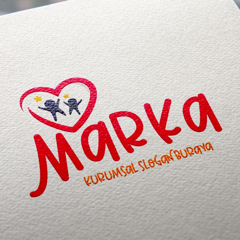 Çocuklar ve Sevgi Logo Tasarımı Çocuklar ve Sevgi Logo Tasarımı