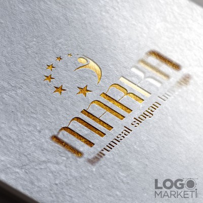 İnsan ve Yıldızlar Hazır Logo Tasarımı