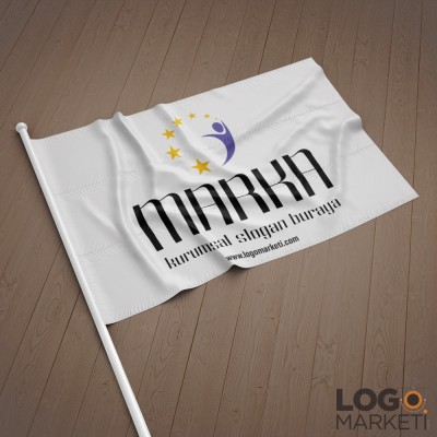 İnsan ve Yıldızlar Hazır Logo Tasarımı