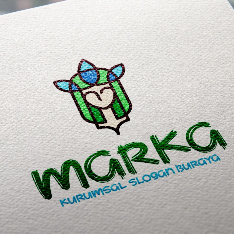 Prenses Hazır Logo Tasarımı