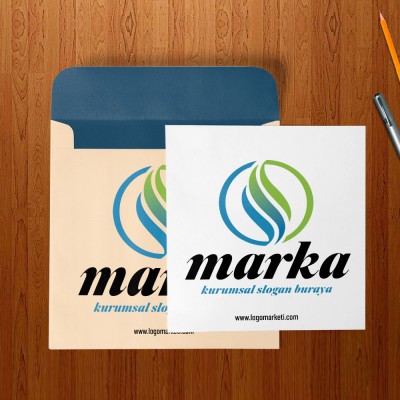 S Harfi Hazır Logo Tasarımı