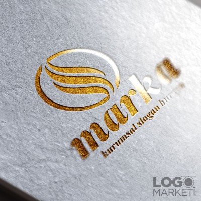 S Harfi Hazır Logo Tasarımı