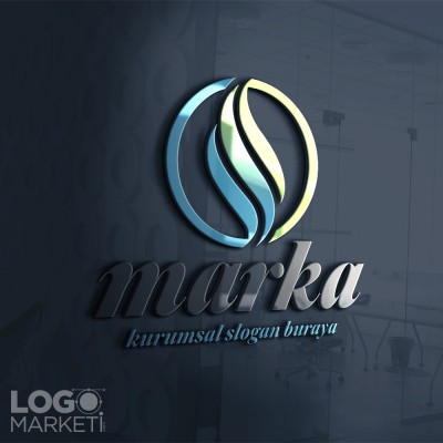 S Harfi Hazır Logo Tasarımı