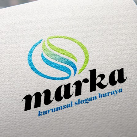 S Harfi Hazır Logo Tasarımı