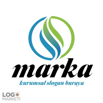 S Harfi Hazır Logo Tasarımı